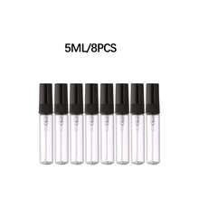 6 件/30 件/50 件 2ML/3ML/5ML/10ML 空玻璃喷雾瓶，可再填充迷你香水雾化器，带镀金喷雾器的便携式旅行样品瓶，男女通用化妆品容器，适合作为送给父母和朋友的礼物 - 彩色 - 查看 60