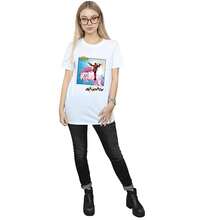 Marvel Damen/Frauen Deadpool Hey You Baumwolle Boyfriend T-Shirt (Weiß) - Weiss - Übersicht 5