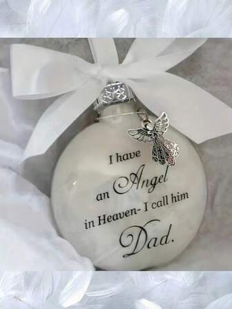 1天堂天使装饰纪念人造羽毛球圣诞装饰挂件场景装饰圣诞树装饰家居装饰节日派对用品