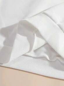 Hoodie Featuring A Band Graphic, Designed By Chris Brezzy, Stylish Men'S Pullover With Creative Back Print, Casual Y Style For Men, Suitable For Autumn And Winter,Fall Hoodies,Men's Fall Clothes,Street Wear,Halloween,Mens Hoodies,Y2k Clothes,Jesus Hoodie,Thanksgiving Day,Nightmare Before Christmas,Christmas - 白色 - 查看 4