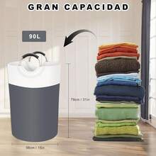 Laundry Baskets - Gris - View 3