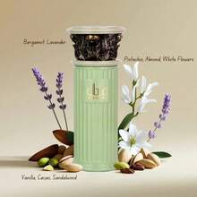 Eclaire Banoffi By Lattafa & Manaal By Ard Al Zaafaran - Eau De Parfum Sprays 100ml (3.4 Oz) (Bundle) - 花卉印花 - 查看 5