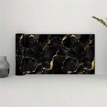 1卷大理石纹理壁纸，花岗岩图案壁纸，适用于旧家具，自粘可移除壁纸，即撕即贴厨房装饰墙贴，覆盖表面，大理石图案壁纸，易于粘贴，家居装饰，客厅和卧室装饰，优雅壁纸