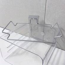 1 buc raft metalic pentru gunoi, suport pentru saci de gunoi pentru ușă de dulap, suport pentru depozitarea gunoiului din dulap, accesorii de bucătărie, depozitare, organizator de bucătărie, articole de bucătărie, decor cameră, decor acasă.