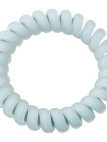 Fashionable New Jelly Color Cute Spiral Hair Ties, Popular Women Ponytail Elastic Hair Accessories ,Ponytail Holders ,Hair Elastics ,Hair Rubber Bands ,Scrunchies ,Hair Rope