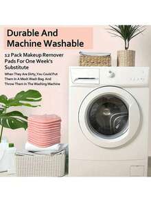 1/3/5pcs Soft Microfiber Facial , Terry Makeup Remover Towels With Hanging Loop, Skin-Friendly, Washable And Reusable