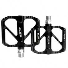 自行车脚踏 全铝合金自行车脚踏 自行车加宽防滑脚踏 适用于公路车/山地车及各类自行车 高强度铝合金自行车脚踏 防滑自行车脚踏