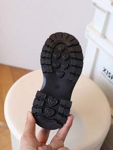 Boots, Lightweight Boots, Soft Sole, Boys' Boots, Fashion Small Leather Boots, Girls' Casual Short Boots