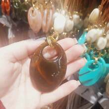Long Necklaces - Camel - View 6