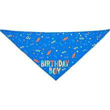 2 pezzi Bavaglini per cani per compleanno, accessori per cani, bavaglini per cani maschi per compleanno, sciarpa triangolare, adatto per cani di taglia media e piccola, forniture per feste di compleanno per animali domestici