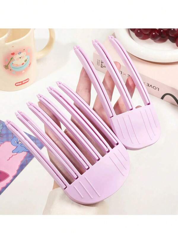 Fluffy Hairpin Curling Bangs Clips Hair Roots Volumizing Hair Clips Women Curling Fixed Shape Clips Fashion Volume Hair Roller, Slick Back Brush, Barber Accessories, Hair Dryer, Hair, Barber, Hair Tools, Hair Products,Travel Essentials,Travel Essential,Hairstyle,Hairdressing,Hair,Travel,Hair Products,Hair Tools,Hair Stuff,Barber,Barber Accessories,Barbershop,Hairdressing Equipment