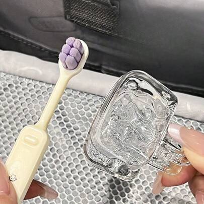 1/2/3/5pcs,Reusable | Toothbrush Head Covers | Best - Selling | Protect Your Toothbrush From Dust & Germs | Portable, Durable & BPA - Free | Ideal For Travel, Camping, Home & Daily Use | Fits Manual & Electric Toothbrushes | Suitable For All Ages