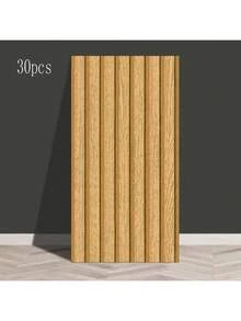 30pcs 3D Foam Wall Tiles, 11.8x23.6in - Self-Adhesive, Marble, Wood Grain, Herringbone Pattern, Ideal For Living Room, Kitchen Backsplash, Bathroom Ceiling & Floor Decor, Removable Adhesive, Kitchen Wall Decor | Modern Wall Decor | Easy Installation Tiles, Wall Decorations