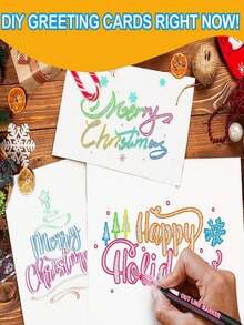 Markery Shimmer Doodle Outline - idealne na prezent dla dzieci, nastolatków, dziewcząt w wieku 4, 8, 10, 12 lat. Zestaw 24 kolorów metalicznego brokatu z podwójną linią i brokatem. Materiały do rysowania.