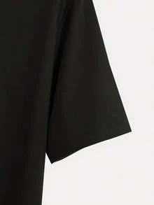 Digital File, Custom Bootleg Rap Tee PNG, Personalize Bootleg Shirt PNG, Customized Text Graphic 90s PNG, Custom Your Own Bootleg Idea - Black - View 5