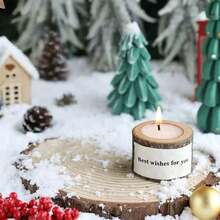 1/3pcs, 3.9 X 2.8 Inch Coconut Shell Candles, 1pc Handmade Poured Coconut Bowl Candle - Pineapple Papaya Scented, Dual Layer Wax Blend, Soy Wax Scented Candle, Wooden Wick