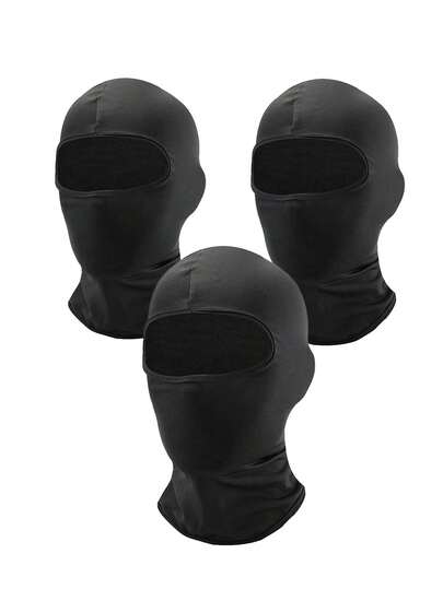1/2/3 Stücke mehrteiliges Balaclava-Kopfbedeckung für Herren und Damen, Radfahren Kopfbedeckung für Motorräder, geeignet für täglichen Gebrauch und Outdoor-Reisen, Wandern, Bergsteigen, Skifahren Kopfbedeckung, Motorrad Kopfbedeckung