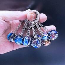 12 Chaveiros Luminosos com Constelações do Zodíaco, Presentes Perfeitos Unissex para Natal e Aniversário