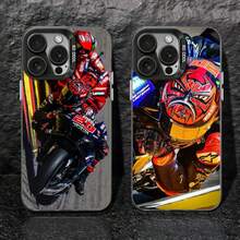 Custodia nera IMD con il numero 20 di Fabio Quartararo, colore argento, custodia morbida adatta per iPhone 16, 15, 14, 13, 12, 11, XS, Pro Max, 17, 17 Pro, 17 Pro Max - Z3 - Visualizzare 2