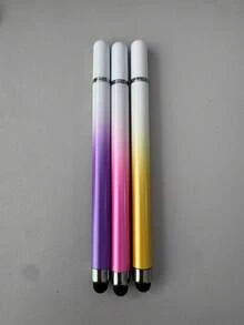 2-In-1 High Precision Silicone Disc Tip Stylus Pen For Smartphones, Tablets, Drawing, Writing - Compatible With Apple IPad, Tablets, Capacitive Screens - Multicolor - View 16