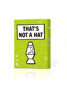 Este no es un juego de sombreros, juego de cartas de mesa, juego de fiesta divertido para 3-8 jugadores, juego de estrategia interactivo, 15 minutos por ronda, adecuado como regalo de Halloween y Navidad - Eso no es un ja - Ver 15