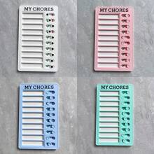 Chore Chart Memo Board, Sliding Routine Chart, Planner Task Organizer,Visual Schedules, RV Checklist, Planning Board, Checklist Board, Chores Organizer, Replacement Cardboard,ADHD Tools, Neurodivergent, Good Habit Tracker - one-size - View 14