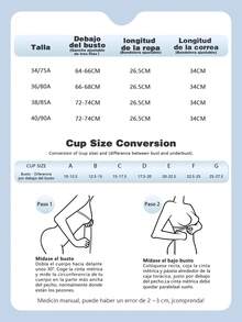 Pack x4 Brasieres Push-Up 3/4 Copa - Ajuste de 3 Niveles, Tirantes Regulables con Lazo, Colores Sólidos Elegantes - Lencería Diaria Cómoda,Nude, Negro, Blanco, Morado - Negro+Blanco+Desnudo+Burdeos - Ver 4