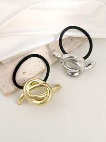 5 eleganckich metalowych gumek do włosów w geometryczne wzory, gumki do włosów, modne akcesoria do włosów, uniwersalne, odpowiednie na Dzień Matki, powrót do szkoły, Święto Dziękczynienia, Boże Narodzenie, Nowy Rok, Walentynki, święta karnawałowe, gumki do włosów, gumki do włosów, gumki do włosów, gumki do włosów, gumki do włosów, gumka do włosów