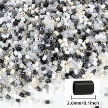 1000/2000/5000 piezas Cuentas de fusión mini de 2.6mm Cuentas de hierro de rompecabezas de píxeles Cuentas de fusión Manualidades hechas a mano de alta calidad DIY