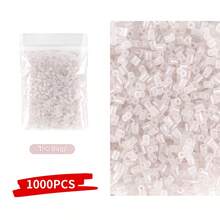 1000/2000/5000 piezas Cuentas de fusión mini de 2.6mm Cuentas de hierro de rompecabezas de píxeles Cuentas de fusión Manualidades hechas a mano de alta calidad DIY