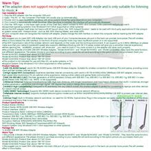 KZ WIFI 6 USB Adapter AX300 Network Card USB Dongle 2.4GHz 286Mbps Wireless Receiver With Antenna, Compatible With Win7/10/11, Plug And Play - Black - View 3