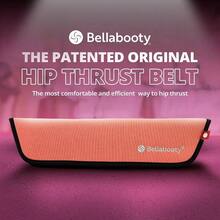 OG Belt - Exercise Hip Thrust Belt U2013 Dumbbells, Kettlebells, And Plates U2013 Slip - Resistant Padding Hip U2013 Gym, Home, And On - Go Workouts - 粉色 - 查看 2