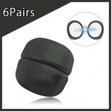 2个/4个/8个/10个装 时尚磁性丝巾夹和别针 - 耐用易用的磁性扣,适用于女士丝巾、披肩和帽子,四季皆宜,经典哑光表面,强力合金磁铁,可牢固固定丝巾和衣物,无钩设计,优雅风格,锌合金材质,适合服装搭配 - 黑與白 - 查看 21