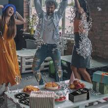 20/40/60 chiếc Khăn ăn tiệc sinh nhật Death To My 20s Khăn ăn tiệc cocktail Rip To My Twenties Vật dụng khăn ăn tiệc sinh nhật lần thứ 30 Đồ trang trí sinh nhật 30 tuổi cho nam nữ Bia mộ Khăn ăn dùng một lần Đồ trang trí tiệc sinh nhật vui nhộn cho đám tang tuổi trẻ của tôi - màu đen - Xem 6