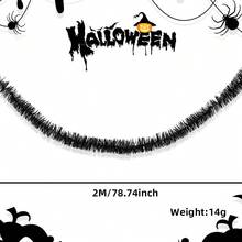 2m Christmas Tinsel Garland Hanging Decor, Christmas Decoration, Birthday Party, Wedding Supplies, Colorful Streamer Home Decor Christmas Decorations Room Decor Winter