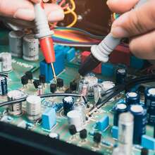 8 Black Rubber Gaskets 19mm OD 11mm ID, 3mm Thick Neoprene Round Vibration Damping Pads, Isolation Pads, Rubber Washers - Black - View 3