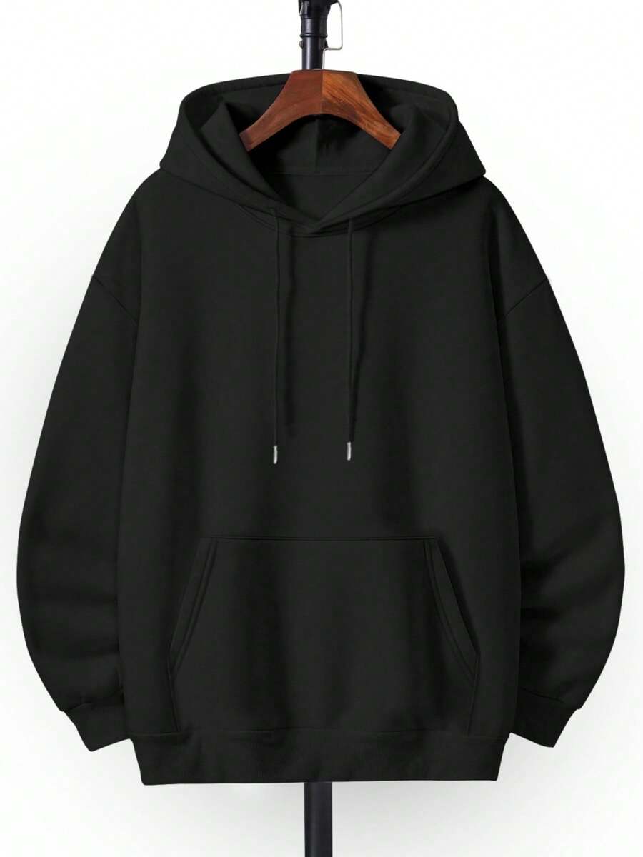 Men Hoodies - Black - View 1