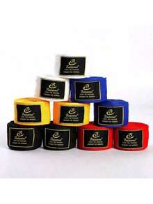 Băng quấn tay bảo vệ thoáng khí, lý tưởng cho MMA và các môn thể thao khác! Băng quấn tay Muay Thai/Kickboxing unisex, băng quấn tay chiến đấu/võ thuật, phù hợp cho đấm bốc, găng tay tập luyện Muay Thai. - Nhiều màu - Xem 10