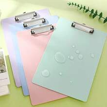 3pcMultifunctional A4 Writing Board, Durable Office Clipboard And File Folder Set, Suitable For Office, Home And School Use - Multicolor - View 3