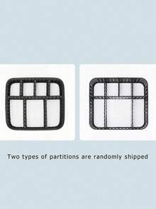 Minimalist Professional Makeup Box With Large Capacity, Beauty Makeup Tool Kit, Bridal Emergency Kit, With Dividers, Portable Makeup Bag With Handles, Durable Waterproof Makeup Storage Box With Zippered Adjustable Support Strap, Suitable For Travel Activities, Professional Makeup Artist Essentials (Detachable Dividers Are Shipped Randomly) Travel Essentials, Holiday Vacation Makeup Organizer Travel Bag For Women Make Up Bag