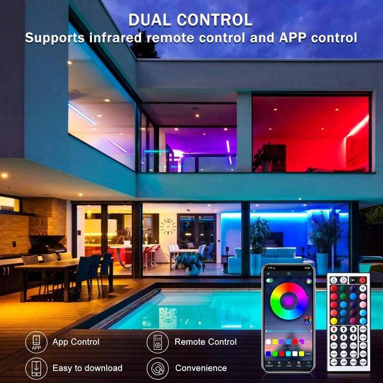 String Lights & Light Strips - Nhiều màu - Xem 5