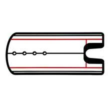 Golf Putting Training Mirror Portable Practice Putting Trainer Aid, Improve Putting Accuracy, Professional Design, Portable & Easy To Use