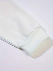 2026 Women's Italian Travel Pullover, Roman Letter Print White Polyester Sweater, Autumn Winter Daily Special Occasion Top, Machine Washable Warm Cozy Wear, Women's Graphic Tee, Fall Streetwear,End Of Season,Final Stock,Fan Favorite.,Soft & Comfortable For Daily Wear, Versatile Basic Tops For Spring And Summer.Plus Size Long Sleeve Tops Women Spring Outfits Spring Break Summer Sweatshirts Loose Comfy Wear. - 白色 - 查看 3