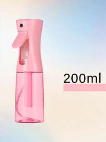 1 个 200 毫升空喷雾瓶，用于头发造型的细雾连续喷雾器，可再填充水喷雾瓶，用于皮肤护理、宠物淋浴、植物、旅行、熨烫和清洁、头发造型套装、美发工具套装、发饰、头发造型工具 - 彩色 - 查看 12