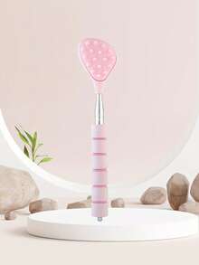 Cepillos de masaje para mascotas con mangos retráctiles, cepillos calmantes y de cosquillas para gatos, peines de masaje para mascotas