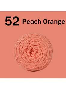 1/2 件 T 恤纱,大号 300g ± 20g T 恤纱卷 - 2 厘米宽,机织针织纱,柔软且用途广泛,适用于 DIY 工艺品,用于钩编和编织袋、靠垫、玩偶、毯子、拖鞋、手工艺钩编项目,有多种颜色可供选择,多色纱 | 涤纶纱 | 腈纶纱 | 钩编纱 | 工艺纱 | 鲜艳的纱球 | 多功能工艺材料、针织配件和用品 - 彩色 - 查看 101