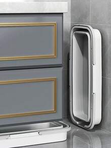 Găleată dreptunghiulară pliabilă portabilă de mare capacitate, pliabilă cu mâner dublu îngroșat, găleată universală multifuncțională pentru depozitarea apei, potrivită pentru curățarea bucătăriei, economisind spațiu de depozitare, impermeabilă și rezistentă la uzură, poate conține apă, pete de ulei, sedimente, poate fi folosită ca găleată de depozitare, rezervor de apă, găleată de curățare, coș de depozitare, bazin pentru animale de companie, potrivită pentru camping, picnic, depozitare și organizare, ștergerea apei și curățarea.