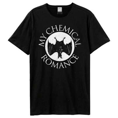 Amplified Unisex Adult Bat Tank My Chemical Romance T-Shirt (Black) - 100% Cotton - (GD3436)