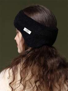 1pc New Winter Warm Ear Muffs, Windproof And Cold-Proof Riding Eye Mask With Light Blocking White Ear Muffs - Multicolor - View 4