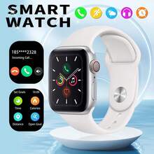 Smart Voice Wireless Watch Can Check Heart Rate, Blood Pressure, Health, Three Ring Sports Watch, Christmas, New Year, Valentine's Day Holiday Gift - Nhiều màu - Xem 12